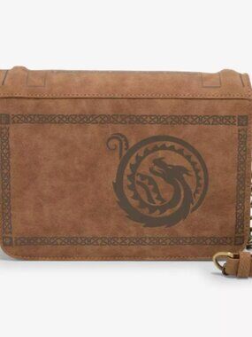 How To Train Your Dragon Hiccup's Journal Figural Crossbody Bag